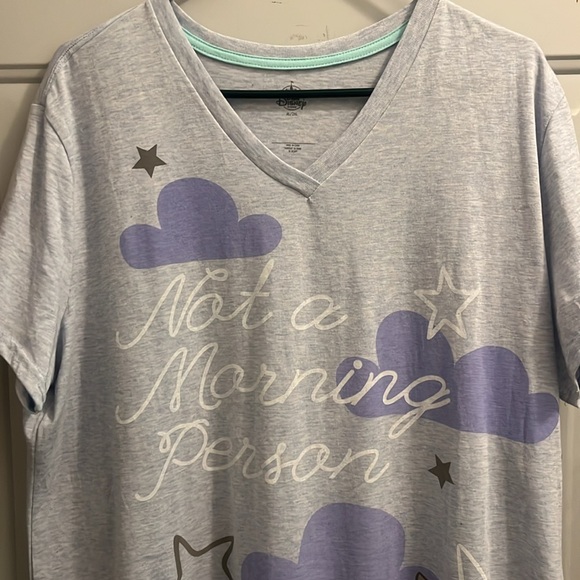 Eeyore Not A Morning Person Nightshirt - Picture 3 of 9